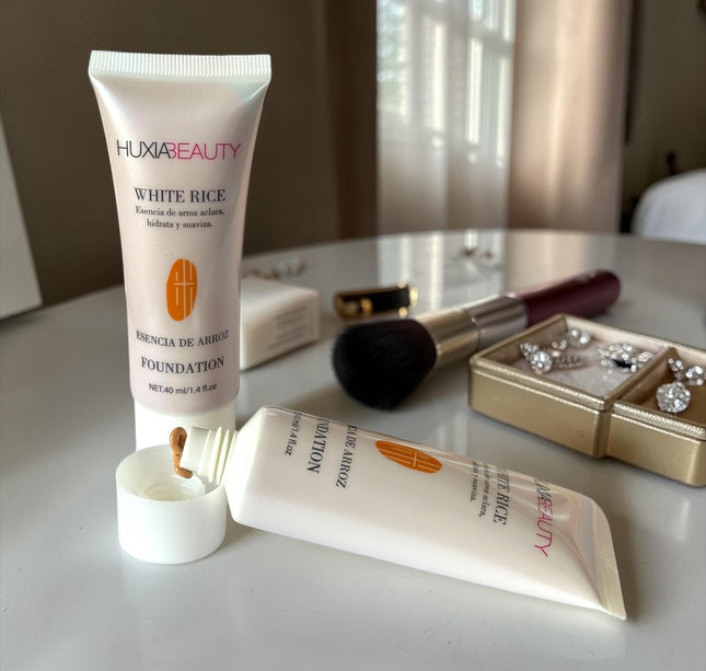 24 Maquillaje Liquido Arroz Huxia Beauty $11 c/u