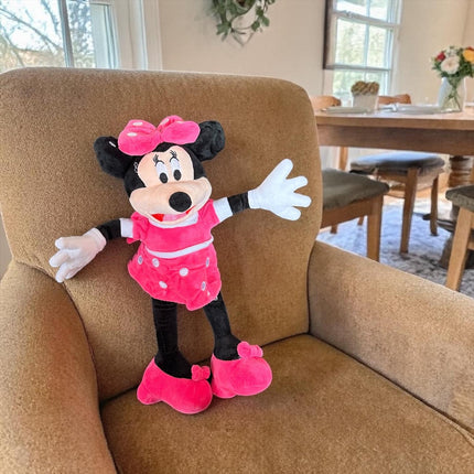 Minnie/Mickey Mouse Peluche Mediano