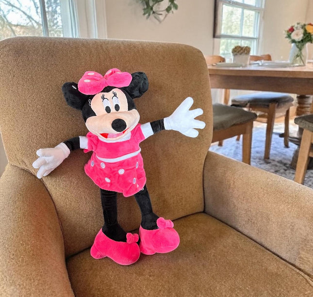 Minnie/Mickey Mouse Peluche Mediano