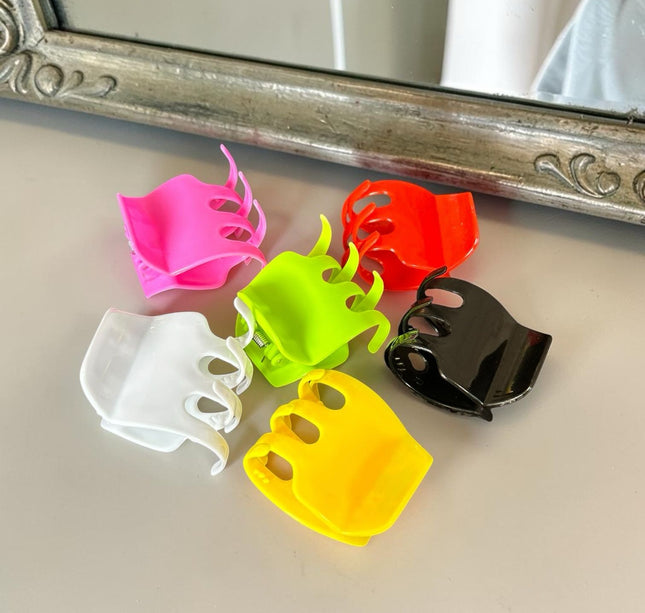 Exclusivo Tienda en linea 💥💎 12 Pinza Clasicá para Cabello tipo Muela Colores $2.67 c/u