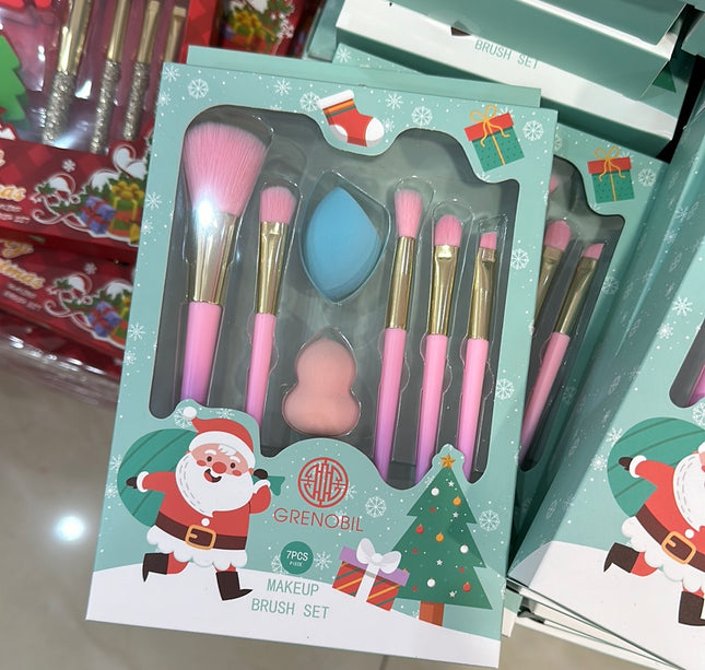 SET DE BROCHAS/ ESPONJA 6 GRENOBIL