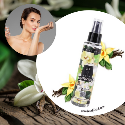 FRAGANCIA CORPORAL KJ (A ELEGIR)