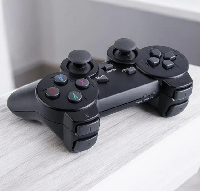 Consola Game Stick 4K Lite + 2 Controles Inalámbricos