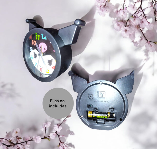 Reloj Despertador Kuromi