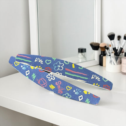 12 Dúos de Limas Estampados $8.25 c/u