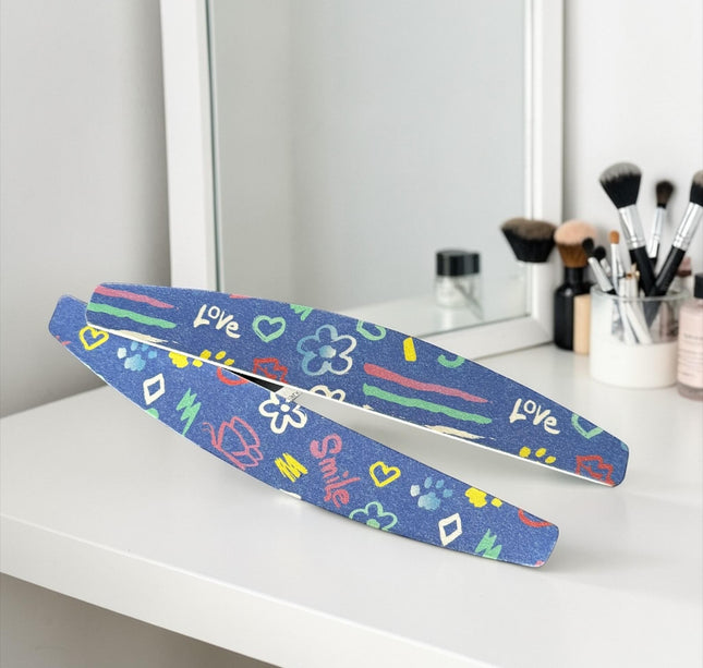12 Dúos de Limas Estampados $8.25 c/u