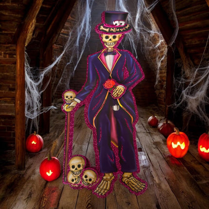 10 FIGURAS ADORNOS DIA DE MUERTOS $8 C/U