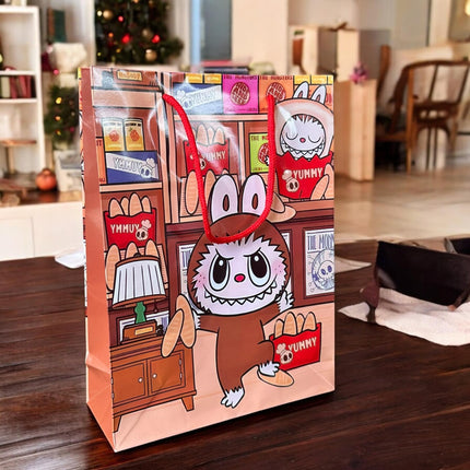 12 Bolsas de Regalo Labubus $7.5 c/u
