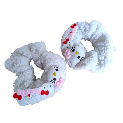 12 Donas Scrunchie Sanrio $7.40 c/u