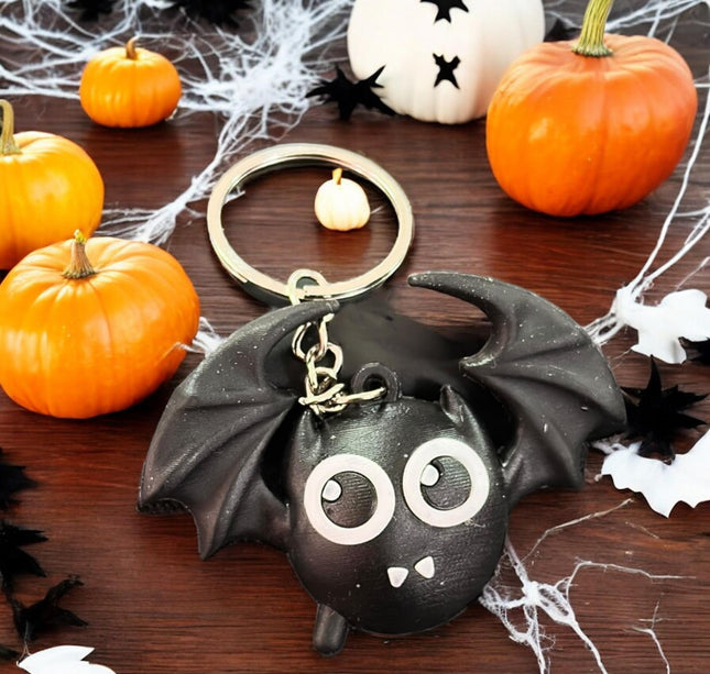 12 Llavero Halloween figuras 3D $5.6 c/u
