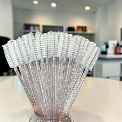 10 Sets de 50 Brochas Spooly Desechables $18 c/set