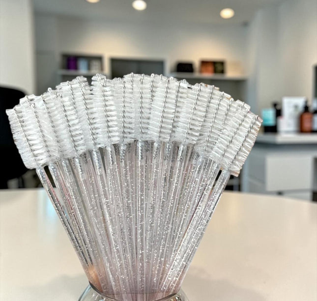 10 Sets de 50 Brochas Spooly Desechables $18 c/set