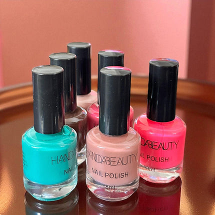 24 Esmaltes Handa Beauty Colores $11.5 c/u