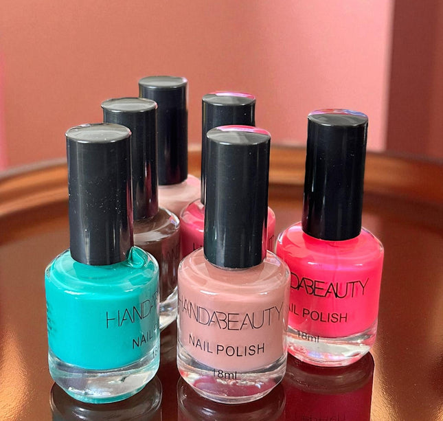 24 Esmaltes Handa Beauty Colores $11.5 c/u