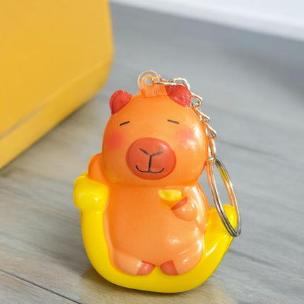 12 Squishies Capibara Figuras $7 c/u