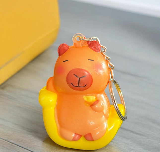 12 Squishies Capibara Figuras $7 c/u