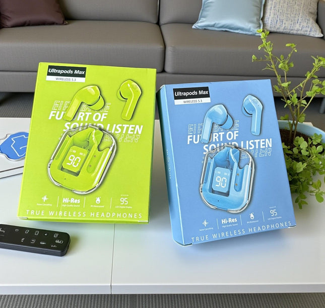 Audifonos Inalambricos Con Estuche Digital Colores