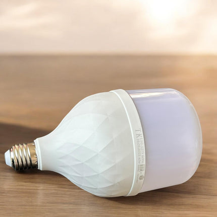 Foco Led Tipo Bala 40W Luz Fria Comparte
