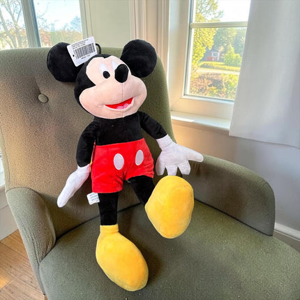 Minnie/Mickey Mouse Peluche Grande 50cm