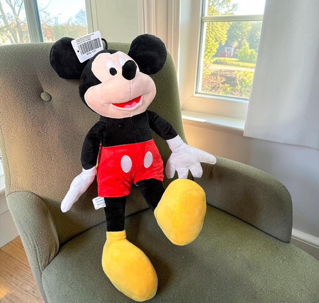 Minnie/Mickey Mouse Peluche Grande 50cm