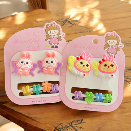 12 Sets Pasdores Capibaras/Labubus con Piojitos para Cabello $7 c/u