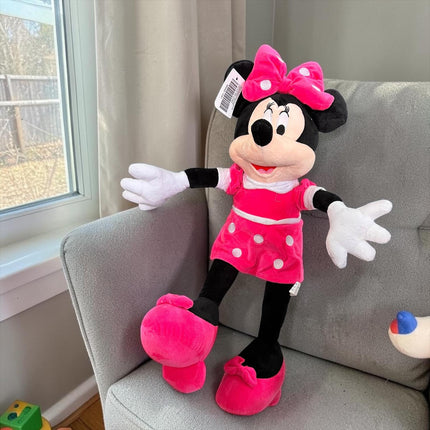 Minnie/Mickey Mouse Peluche Grande 50cm