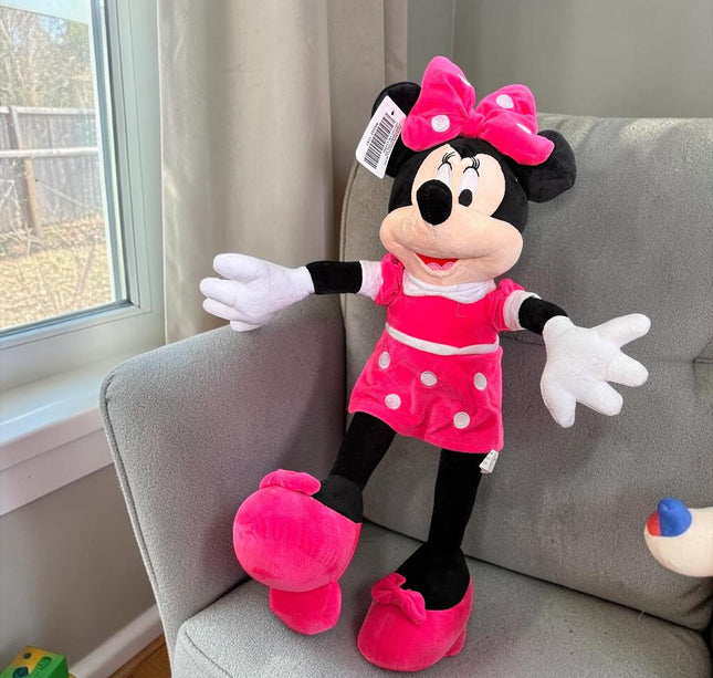 Minnie/Mickey Mouse Peluche Grande 50cm