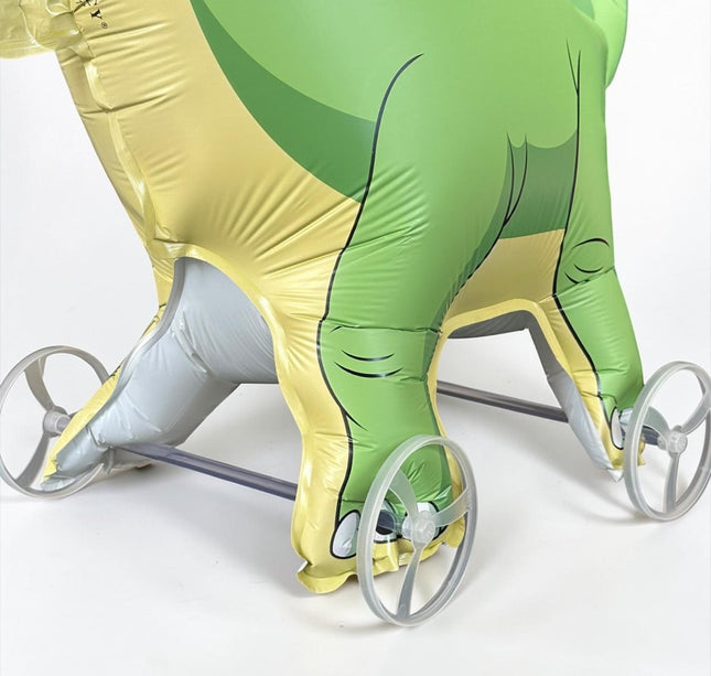 3 Globo/Carrito de Animalitos Hermosos (con Ruedas Incluidas) $35 c/u