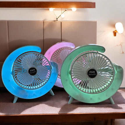 Ventilador con Luz