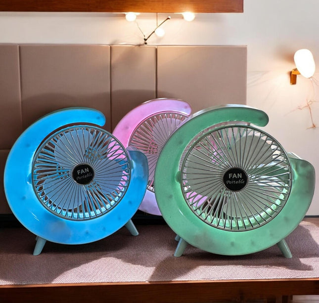 Ventilador con Luz