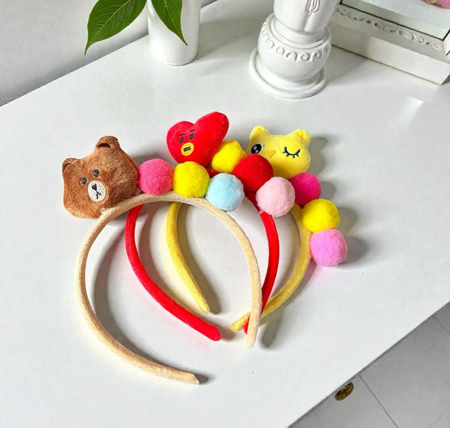 OFERTA!!! 12 Diademas kitty lotso bt mix de $14.96 a SOLO $12.5c/u