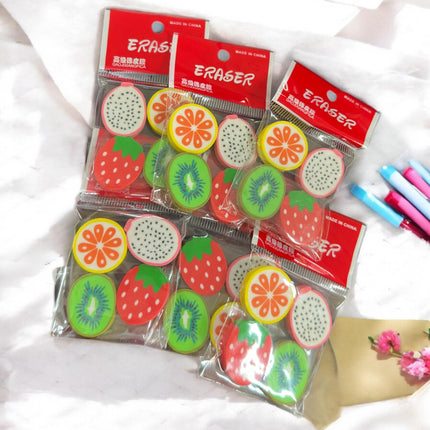 36 Sets Borradores De Frutas  $2.7 c/u
