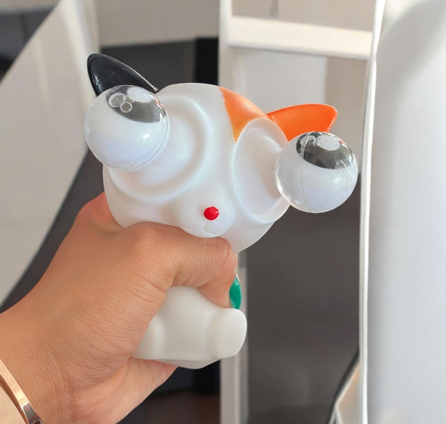 6 Ojos Saltones Squishies Animalitos   $32 c/u