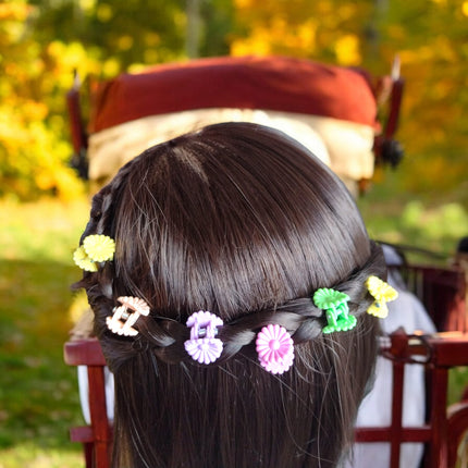 12 Bolsitas Kuromi con Ligas y Accesorios de Cabello $4.8 c/u