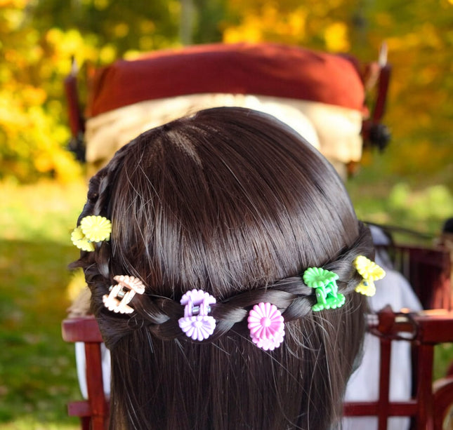 12 Bolsitas Kuromi con Ligas y Accesorios de Cabello $4.8 c/u