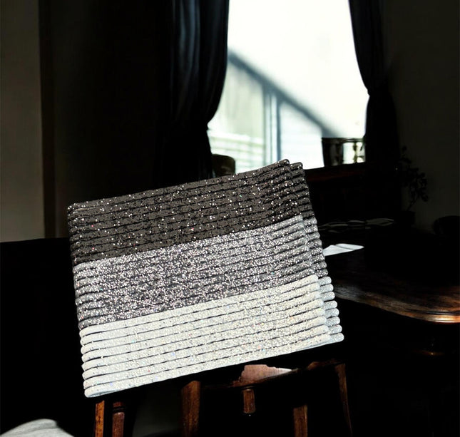 6 Tiras de 6 Bolsas Pasadores Diamantados Colores $29 c/u