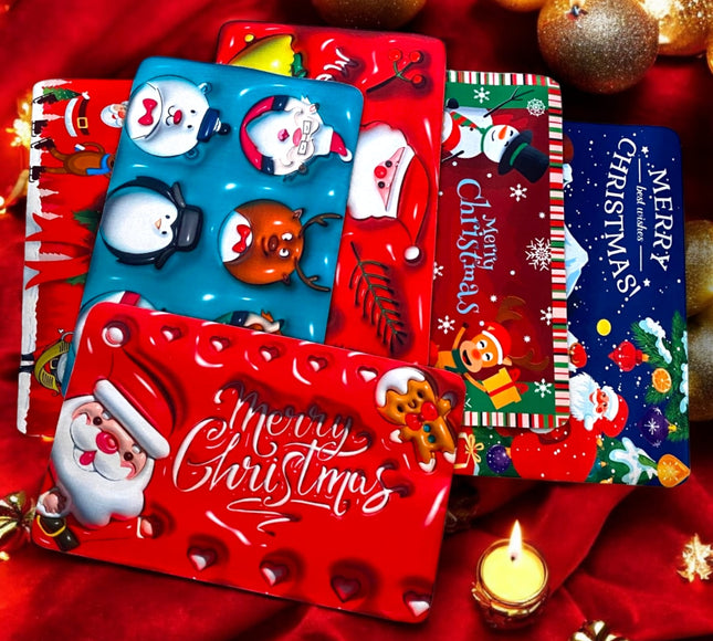 10 Tapetes Navideños para Baño $35 c/u