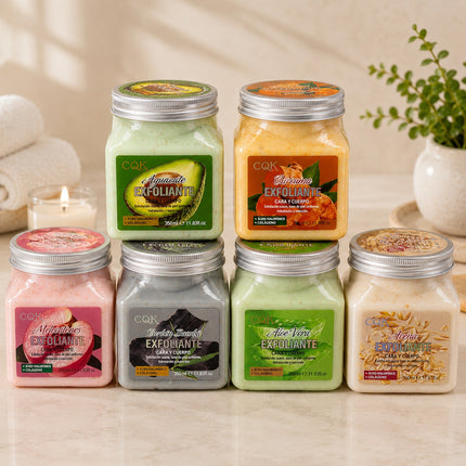 3 Exfoliante en Crema Coorporal  $30 c/u