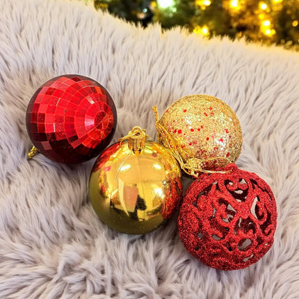 Set de Esferas Navideñas