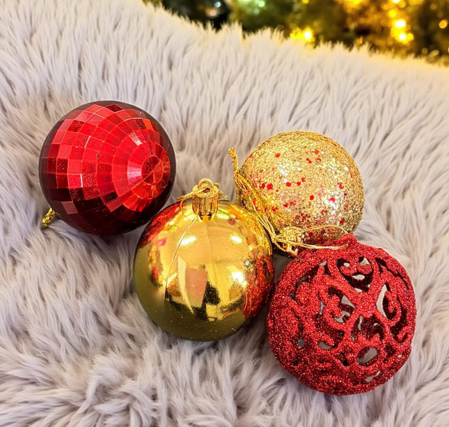 Set de Esferas Navideñas