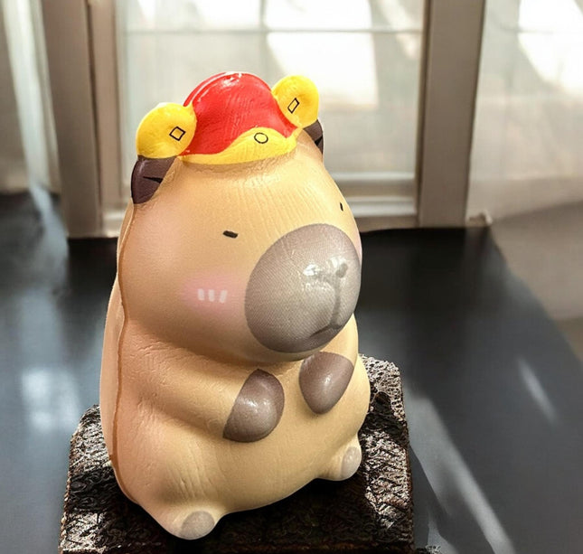 12 Squishies Capibaras Con Luz $10.5 c/u