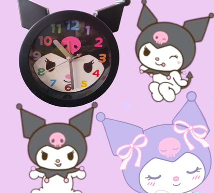 Reloj Despertador Kuromi