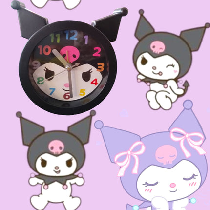 Reloj Despertador Kuromi