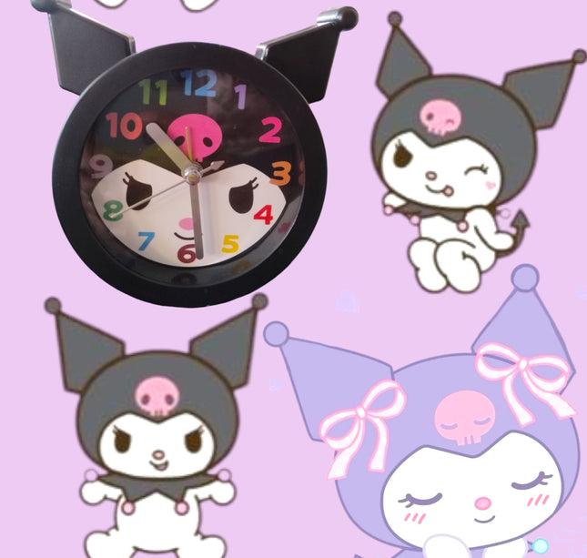 Reloj Despertador Kuromi