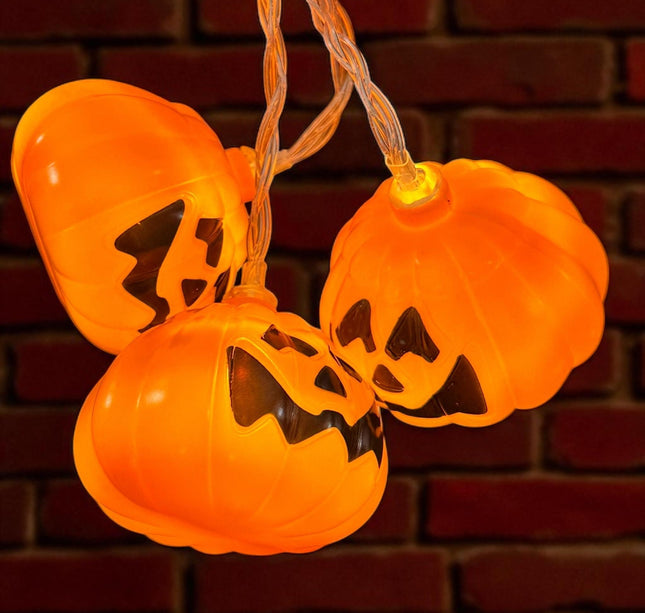 Serie de Luces Calabacitas Halloween