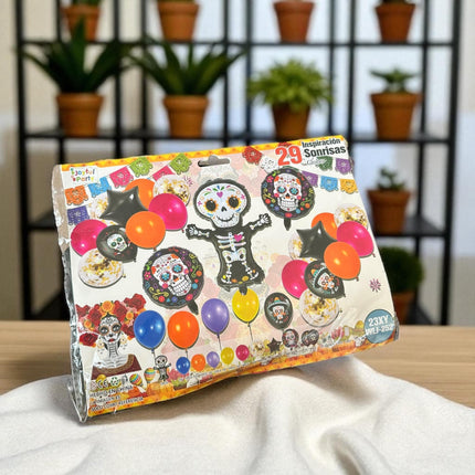 Sets de doración Dia de Muertos Globos