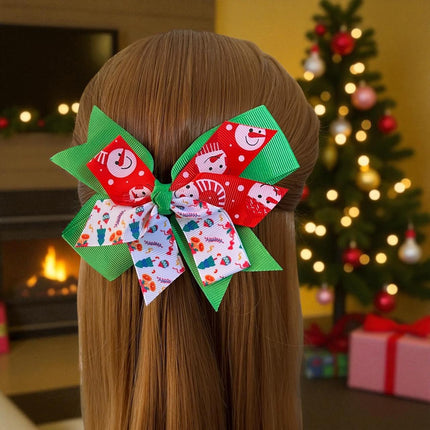 12 Moños Navideños Siempre Bella $5.7 c/u