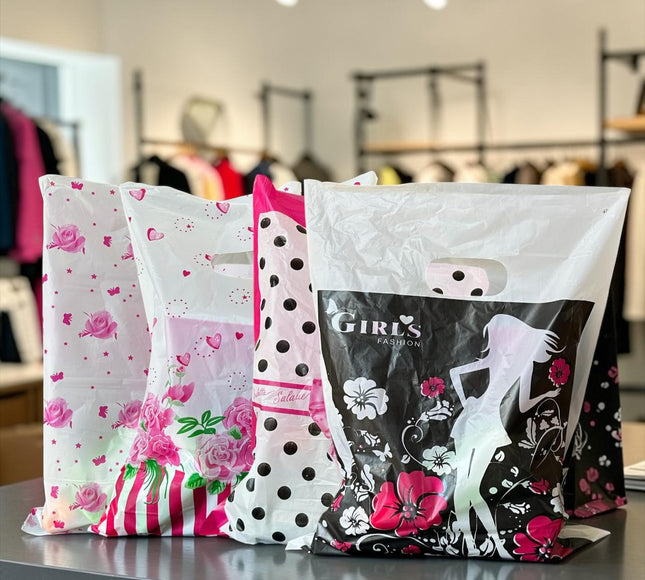 100 Bolsas celofán g boutique 40cm*30cm $0.81 c/u