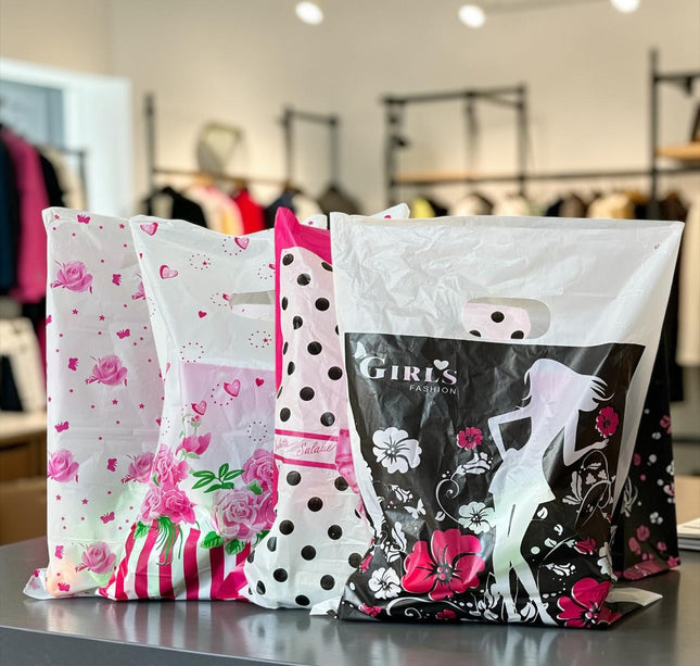100 Bolsas celofán g boutique 40cm*30cm $0.81 c/u