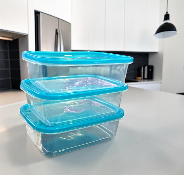 Exclusivo Tienda en linea 💥💎 Set de 3 Toppers Grandes para Comida, Tapa de Colores
